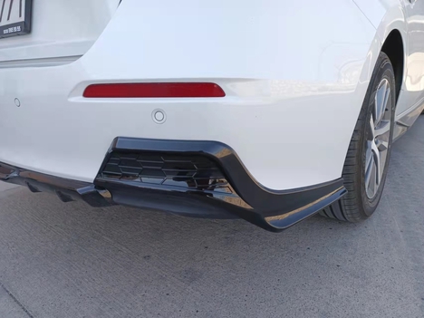 HONDA CIVIC FE1 2022 IÇIN UYUMLU ARKA FLAP TAKIMI - PIANO BLACK